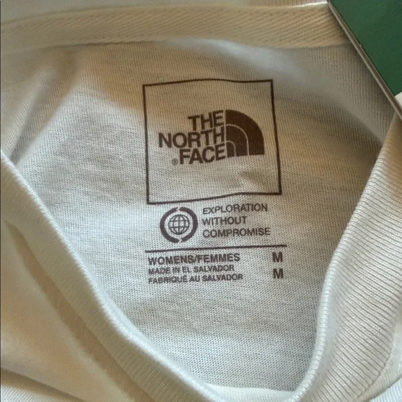 The North Face Women's Short Sleeve Evolution Oversized Tee | sz M - Picture 7 of 12